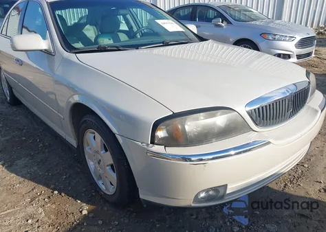 2005 Lincoln Ls V6 z USA, uszkodzony, nr VIN 1LNHM86S35Y602801